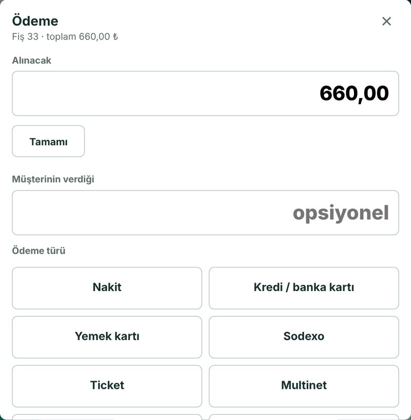 Ödeme penceresi