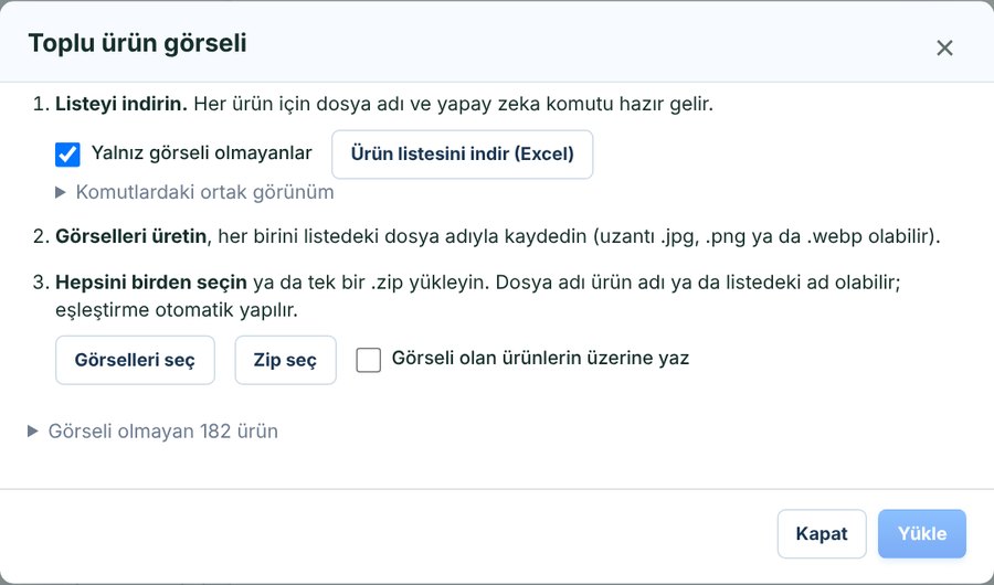 Katalog › Toplu görsel