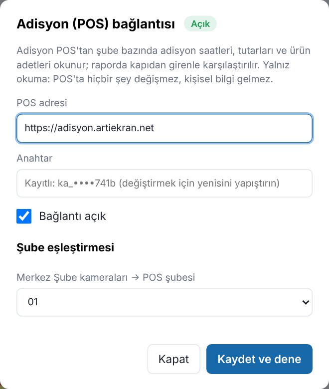 Kamera Analiz › Adisyon bağlantısı